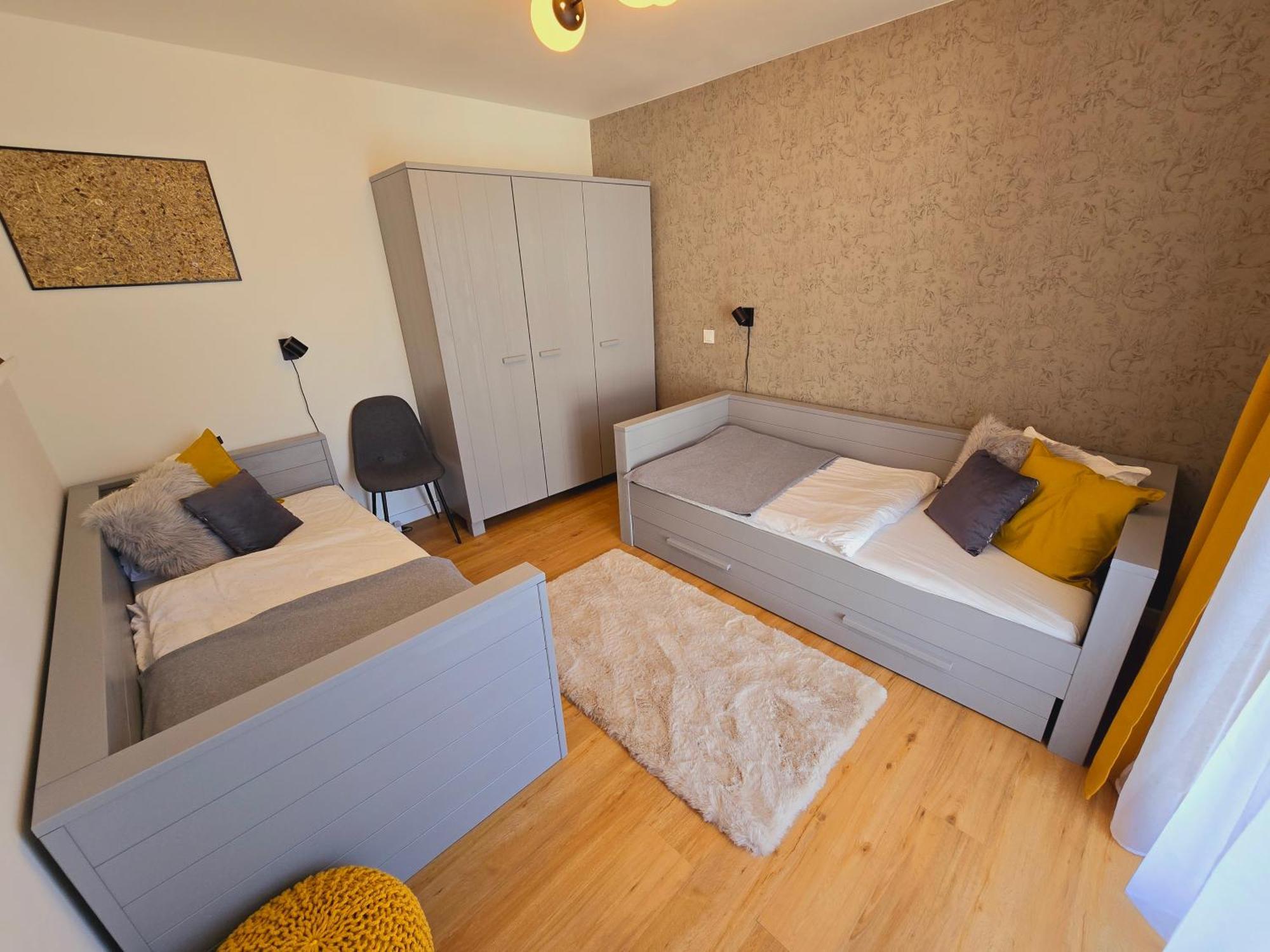 Alpine Apartment Sumava Cachrov Ngoại thất bức ảnh